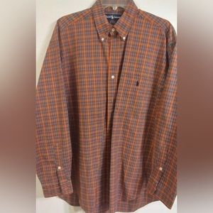 Ralph Lauren Polo Large- big shirt-long sleeve button down